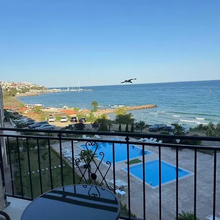 ипанемма с 1 спальней корпус а Apartment Sveti Vlas