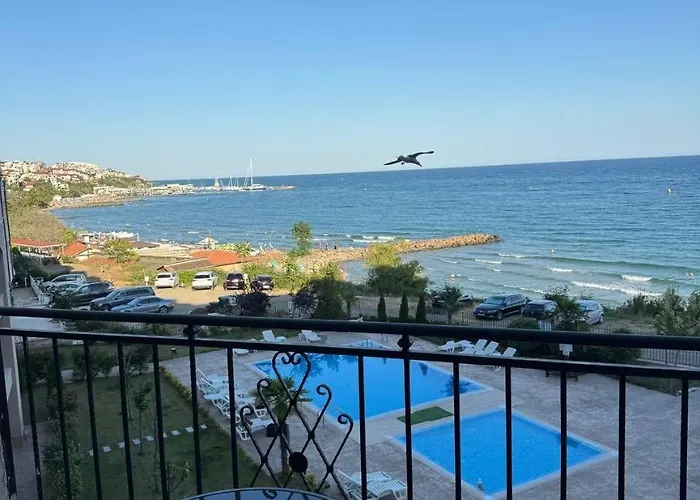 ипанемма с 1 спальней корпус а Appartement Sveti Vlas