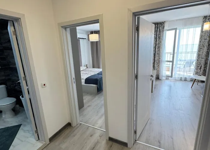 Appartement ипанемма с 1 спальней корпус а Sveti Vlas