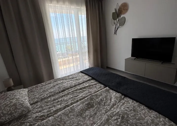 Apartment ипанемма с 1 спальней корпус а
