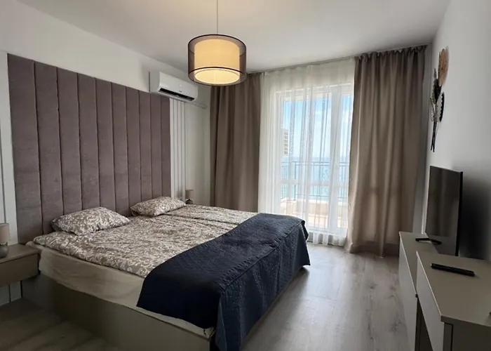 ипанемма с 1 спальней корпус а Apartment Sweti Wlas