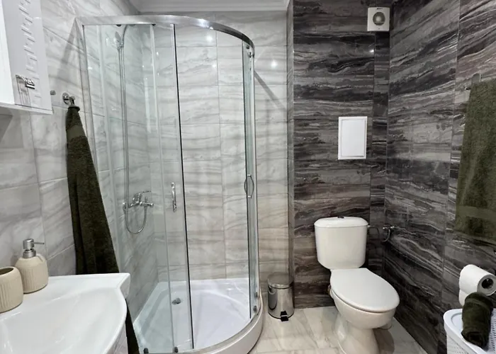 ипанемма с 1 спальней корпус а Apartment Sweti Wlas